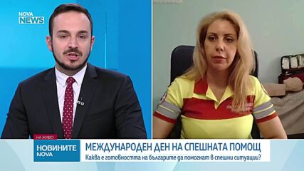 Каква е готовността на българите да помогнат в спешни ситуации