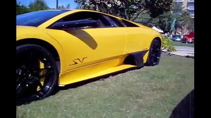 Lamborghini Murcielago Lp6704 - Sv 