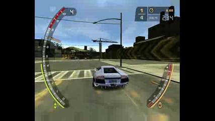 Need For Speed - Most Wanted Top Speed Lamborghini Murcielago