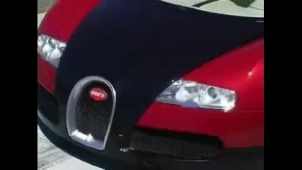 Bugatti Veyron - 1001 Hp