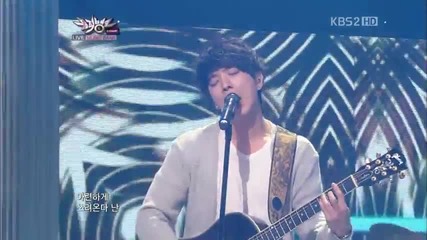 Cn Blue - Still In Love + Hey You @ Music Bank (30.03.2012)