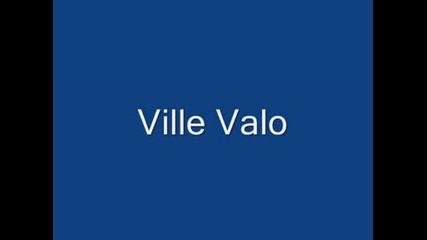 ville valo