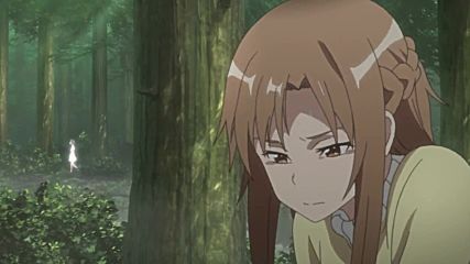 Sword Art Online - 11 бг субс