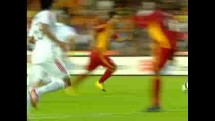 Galatasaray - 2 - Sivasspor - 1 arda birinci gool