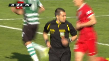 Черно море - Хасково 0:0 /първо полувреме/