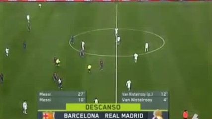 Fc Barcelona vs Real Madrid 2006 2007