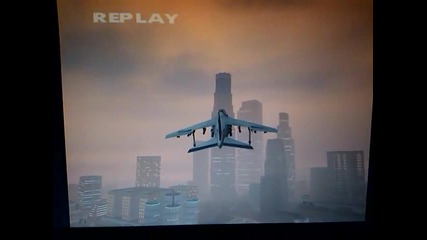 Gta San Andreas--сблъсък с небостъргач