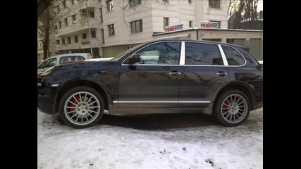 Porsche Cayenne Turbo S Techart в София