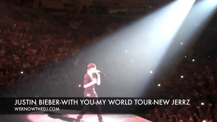 На живо Justin Bieber - With You