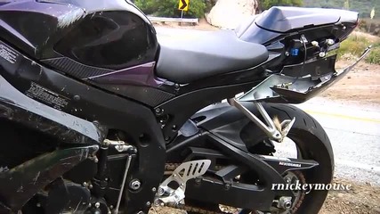 Suzuki Gsxr 750 Crash