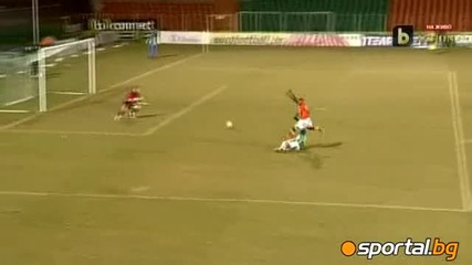 Литекс - Берое 4 - 0 