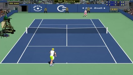 Tennis Elbow 2009 [ My First Gameplay ] {hd}