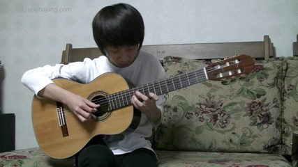 (antonio Banderas) Cancion Del Mariachi - Sungha Jung