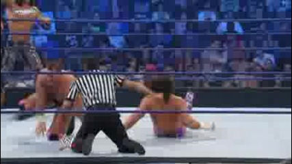 The Hardy Boyz & John Morrison vs. The Hart Dynasty & Cm Punk part 1