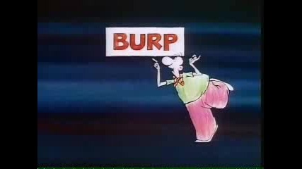 Sign Man: Burp (sesame Street)