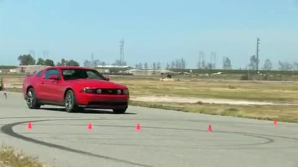 2011 Ford Mustangs vs. 2010 Chevrolet Camaros: Behind the Scenes - Car and Driver 