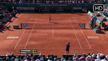 Nadal vs Wawrinka - Monte Carlo 2012