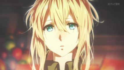 Violet Evergarden Episode 1 Високо Качество