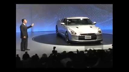 Tokyo Motor Show 2007 5 - 16 - Nissan Gt - R 