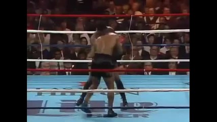 Мачът на Майк Тайсън за първата му титла