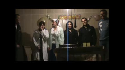 Сценка на царски деца - козарево