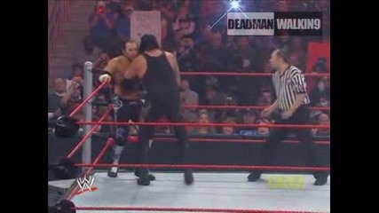 Първият мач в историята на Wwe Superstars - The Undertaker vs Matt Hardy - 16.4.2009