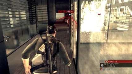 Splinter Cell Conviction - Getting out of The Echelon [ Sam F in Act ] My Gameplay