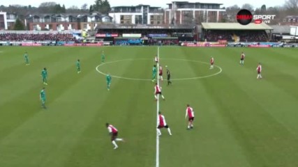Уокинг - Уотфорд 0:1 /първо полувреме/
