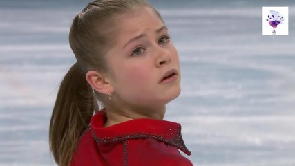 Юлия Липницкая. Фигурно пързаляне - волна програма. Сочи 2014 г.