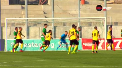 Лудогорец - Ботев Пд 1:0 /първо полувреме/