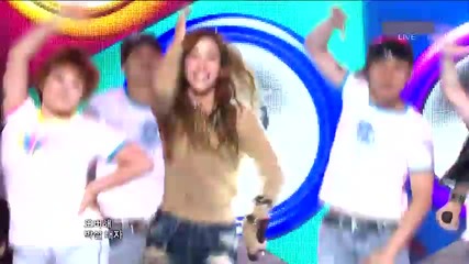 Crispy Crunch ft. Juyeon ( Jewelry ) - Thumbs Up ~ Music Core (24.09.2011)