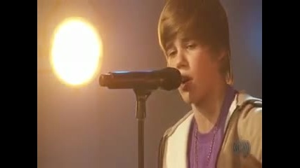 Justin Bieber - So Sick - Stripped Performances