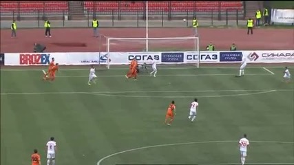 Урал - Уфа 1:1