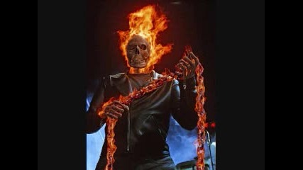 ghost rider and cool song
