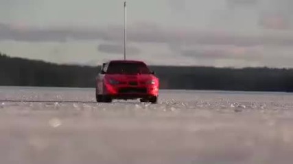 Rc Tamiya Subaru Impreza Wrc на лед