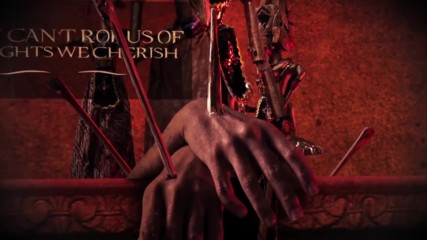 Diabulus In Musica - Crimson Gale // Official Lyric Video