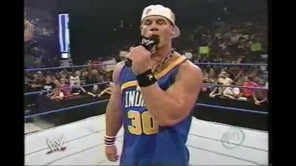 Wwe Smackdown 2003 John Cena And Eddie Guerrero Segment