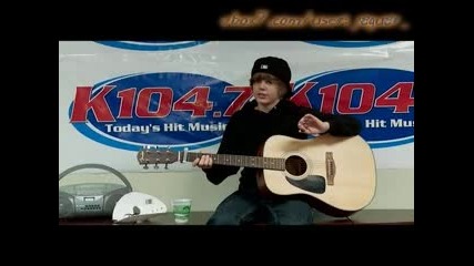 Justin Bieber в интервю за K104.4 