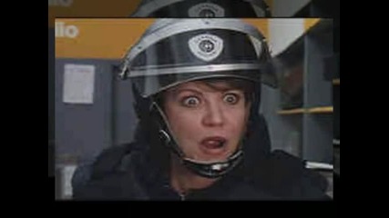 Великата роля на Нанси Алън като готината полицайка Ан Луис от трилогията Робокоп (1987-1990-1993)