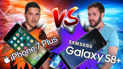 Вечната битка между технологиите - iPhone VS Samsung