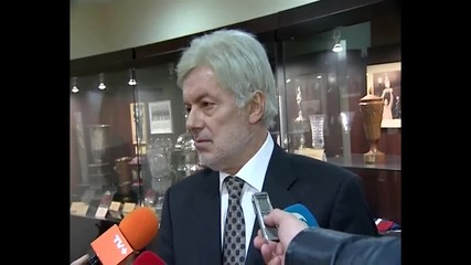 Михов при представянето на книгата си: 2008-а година бе фатална за ЦСКА