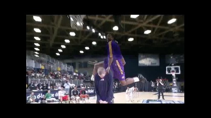 Nba D - League Dunk Contest 2010 