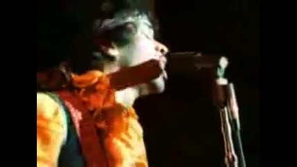 Jimi Hendrix - Wild Thing (live)