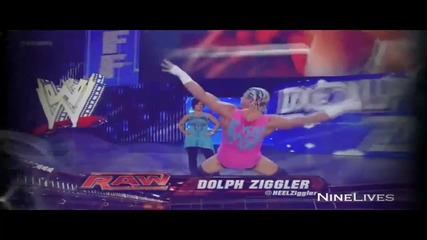 • Nine Lives • Dolph Ziggler • Pain • For Contest