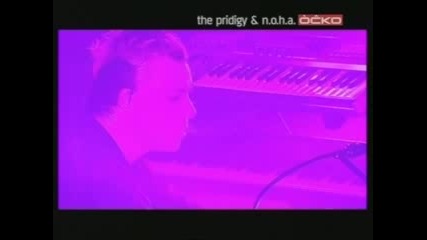 The Prodigy - Out Of Space Live Prague