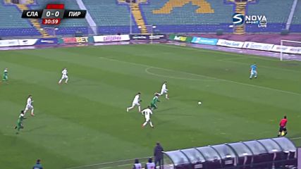 Славия - Пирин 0:0 /първо полувреме/