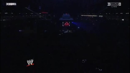 [hq] Wrestlemania 26: Batista (c) Vs. John Cena { Част 1/3 }