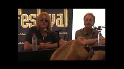 Def Leppard - Press Conference 2008