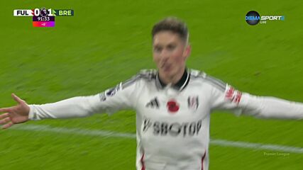 Fulham with a Spectacular Goal vs. Brentford