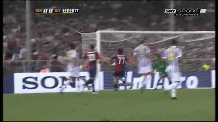 Juventus Genoa 2 - 2 